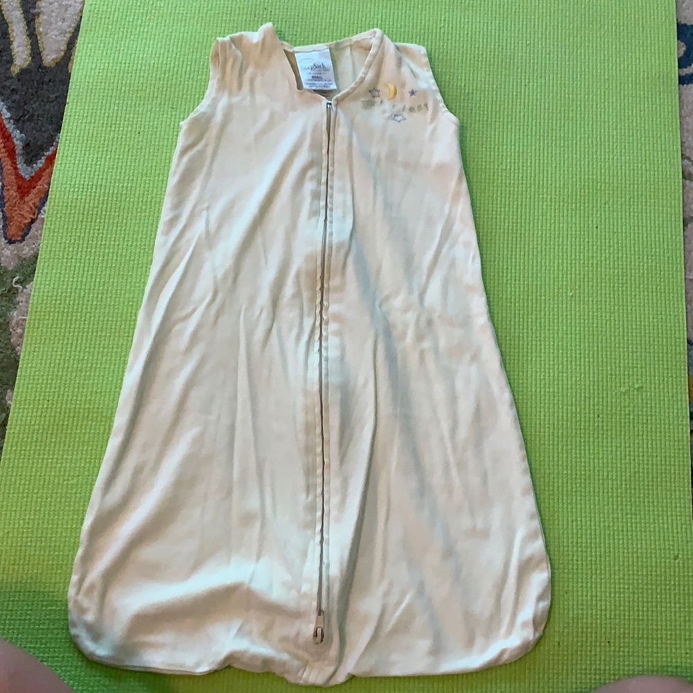 0-6 month yellow Halo Sleep sack